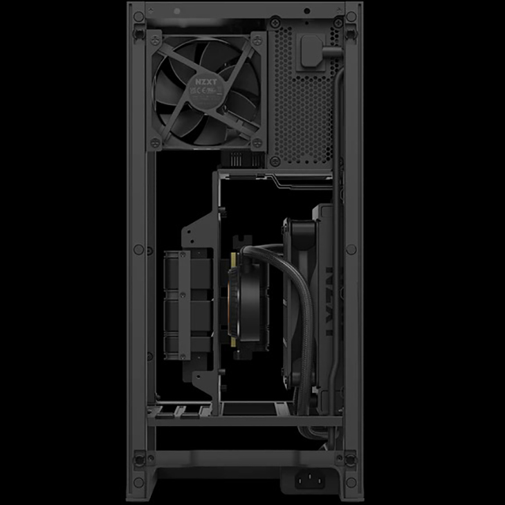 Vỏ case NZXT H1 Matte 4